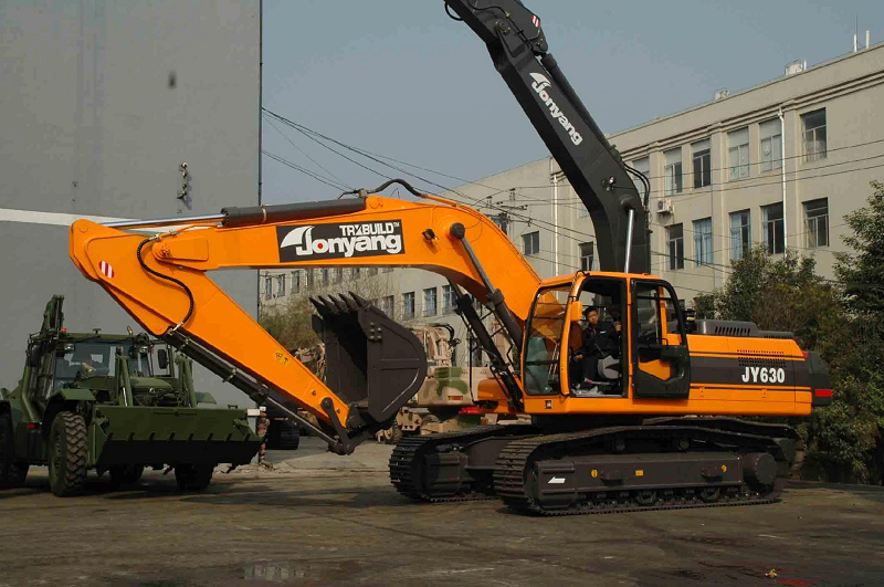 китайские экскаваторы на рынке продаж